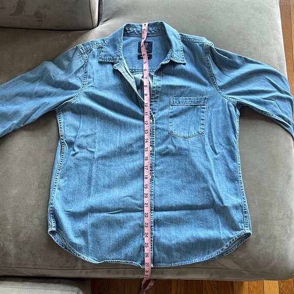 GAP Denim Women’s “Perfect Shirt” - Picture 8 of 9